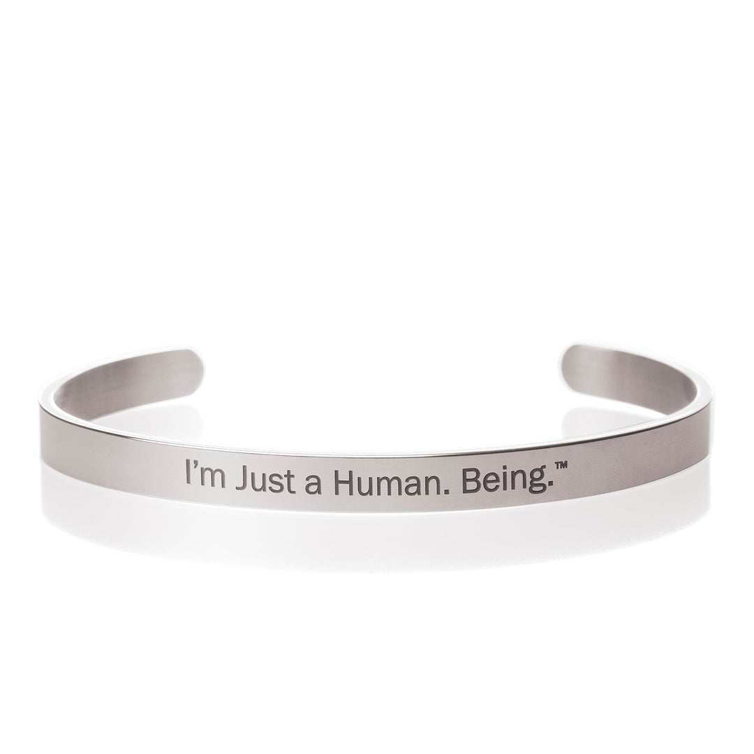 The Being Band™ Bangle - Silver