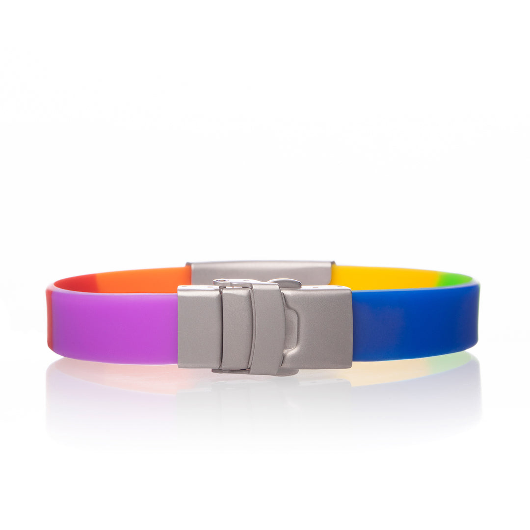 The Being Band™ - Limited Edition Rainbow Silicone