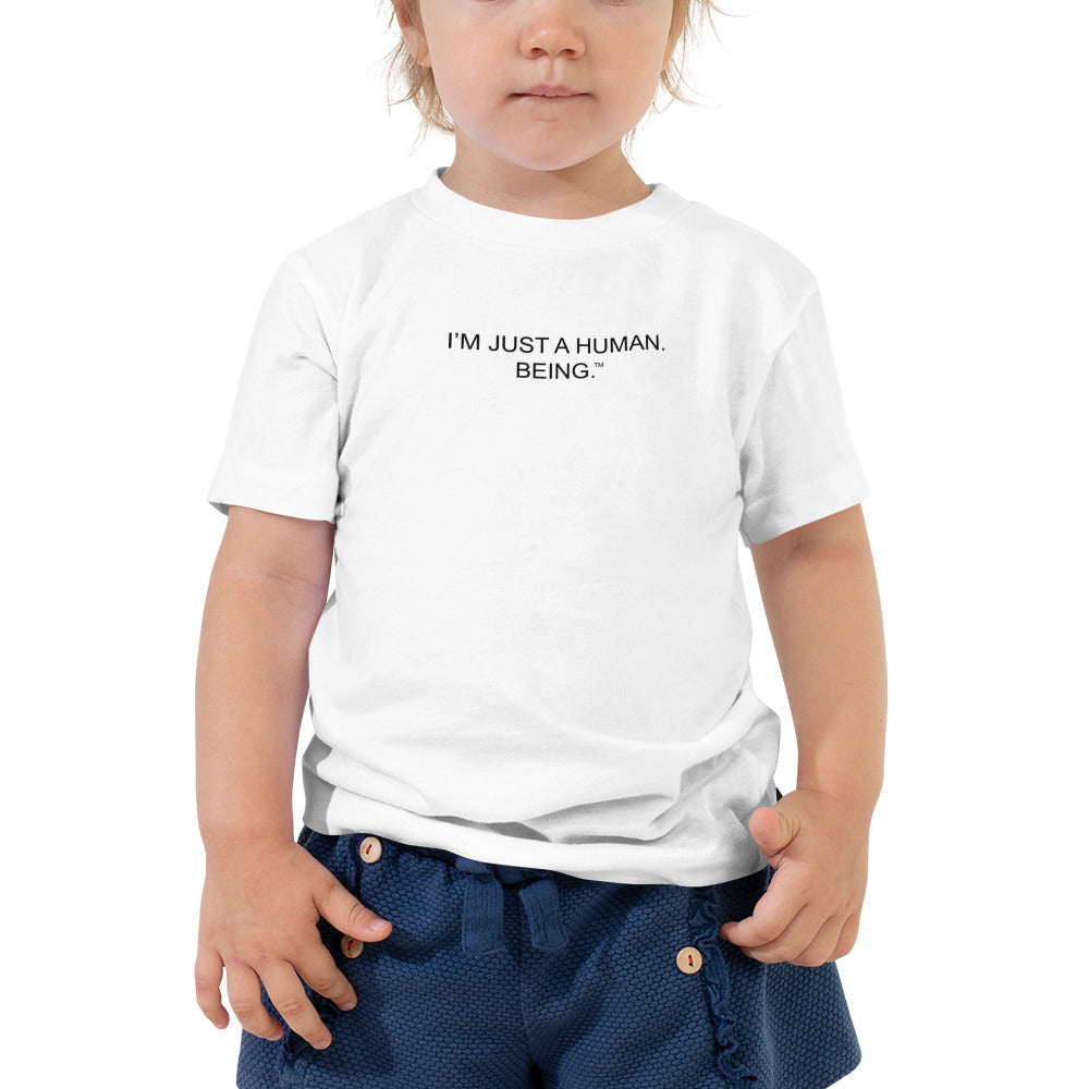 Toddler Short Sleeve Tee - White