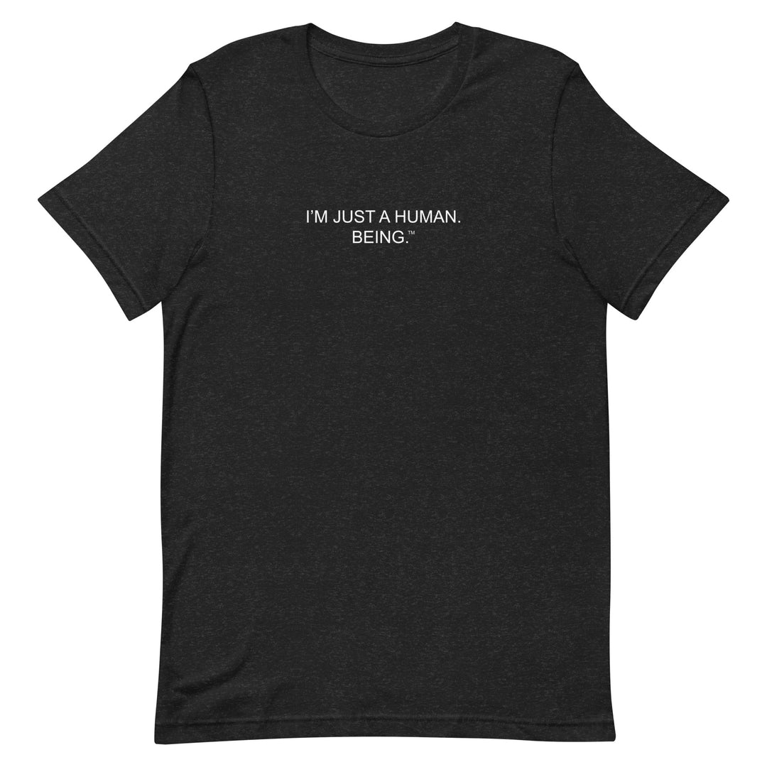 Unisex T-Shirt - Heather Black