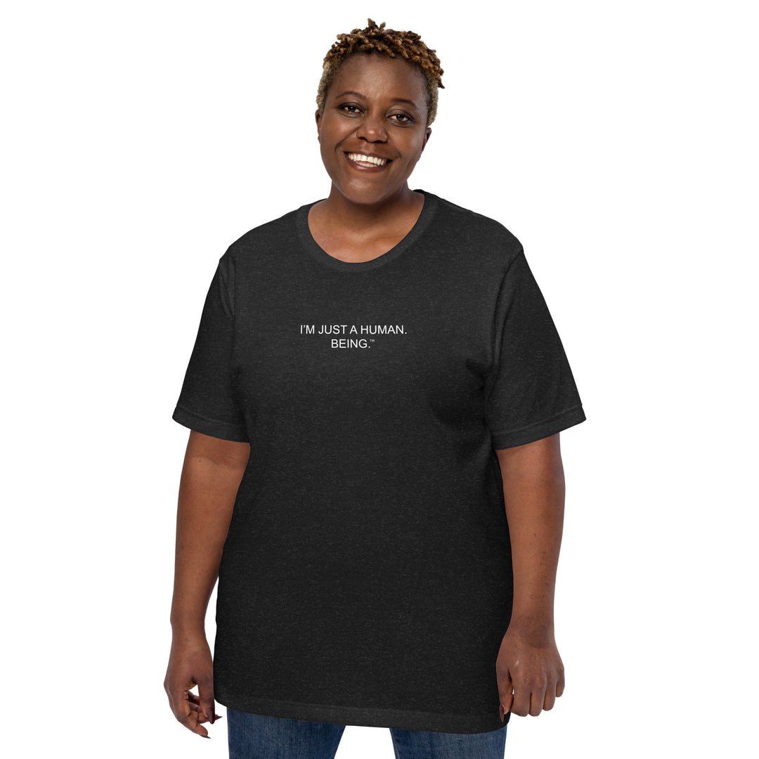 Unisex T-Shirt - Heather Black