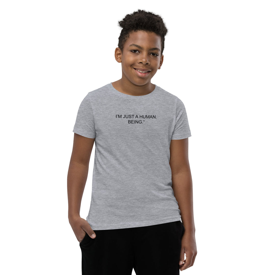 Kids Short Sleeve T-Shirt - Grey